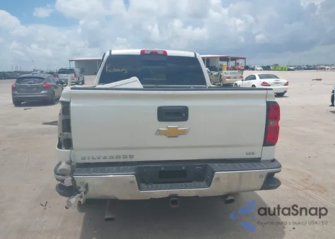 2014 Chevrolet Silverado 1500 2Lz from USA, damaged, VIN 3GCUKSEC0EG224687